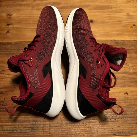 Nike Flex TR9 Training Shoes Womens 9.5 Team Red Athletic Gym Running Workout - Picture 7 of 9